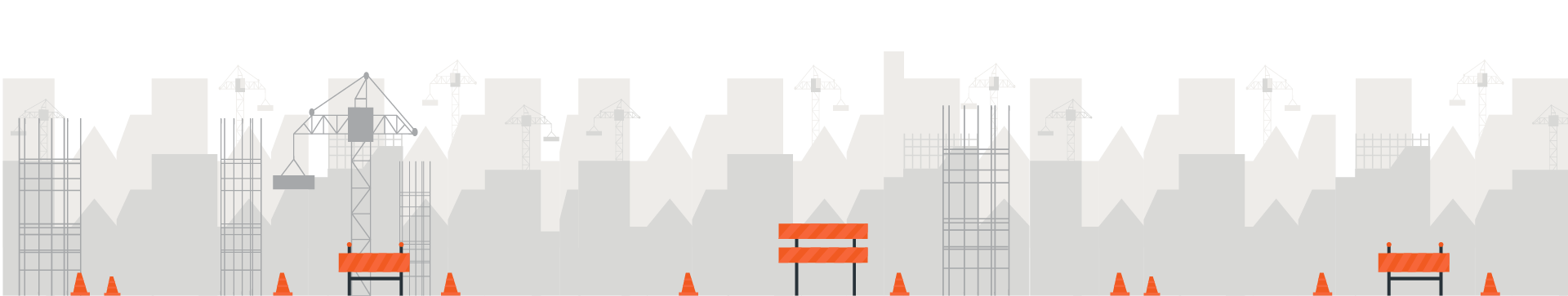 imagen vectorial representando sector construccion