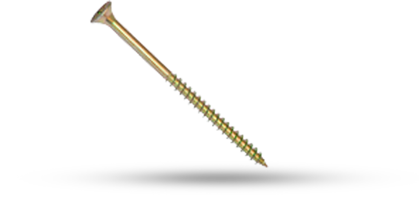 un-tornillo-dorado-inclinado