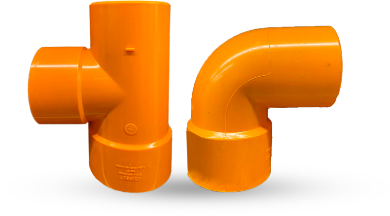 tuberia-de-plastico-color-naranja